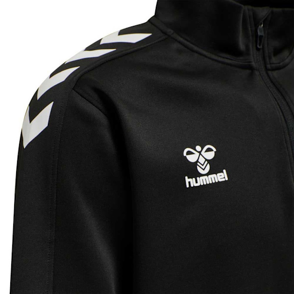 Hummel Halv Lynlå Sweatshirt Core Xk Poly Sort 2XL Mand
