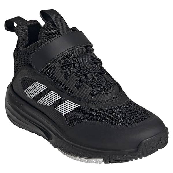 Adidas Own The Game 3.0 Sko Sort EU 33 1/2 Dreng