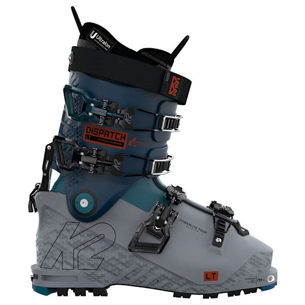 K2 Touring-hiihtokengät Dispatch Lt Sininen 27.5