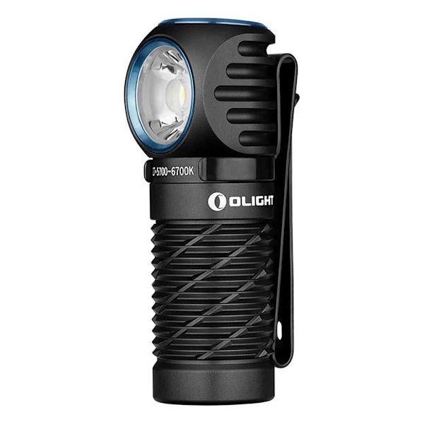 Olight Punainen Led Taskulamppu Perun 2 Mini Musta 1100 Lumens