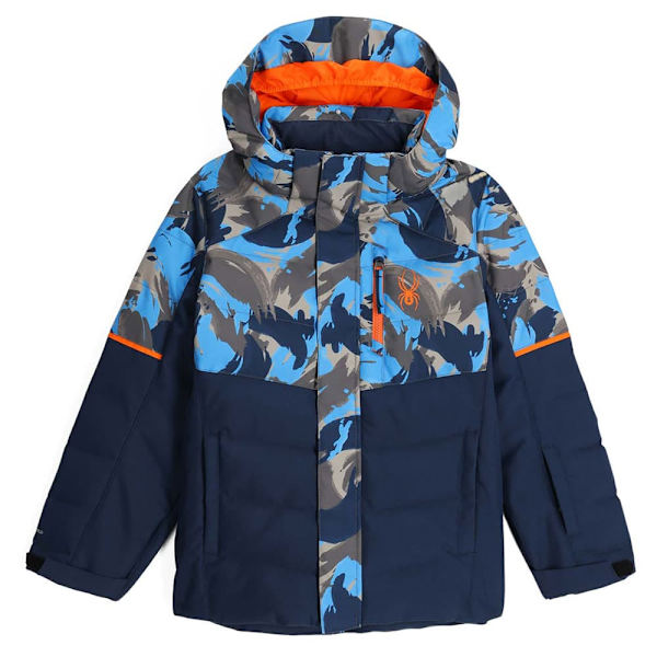 Spyder Impulse Synthetic Dunjacka  12 Years Pojke