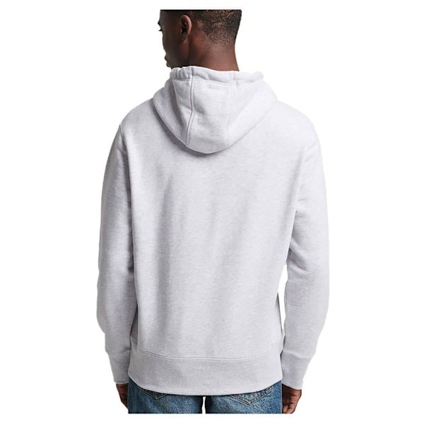 Superdry Huppari Code Sl Chenille Valkoinen L Mies