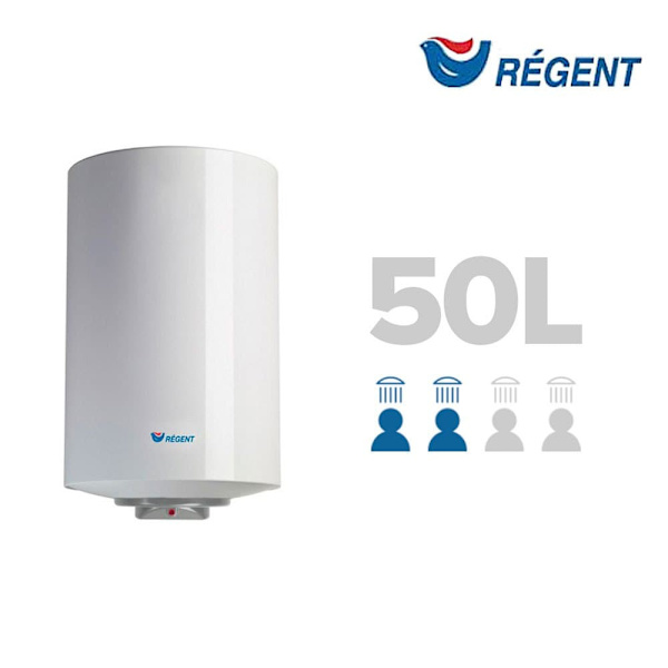 Ariston Vertikal Elektrisk Termo Regent 50 V Eu2 50l