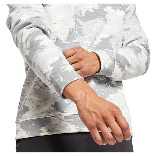 Reebok Sweatshirt Identity Modern Camo Fleece Crew Grå M Mand