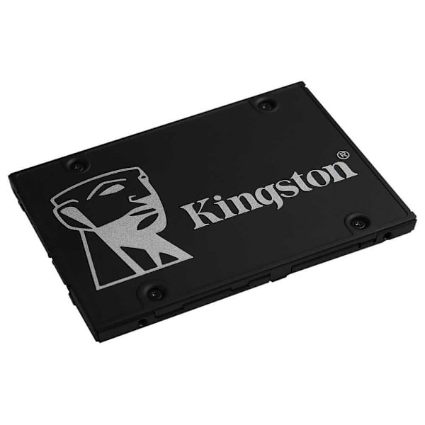 Kingston Ssd Hårddisk Kc600 2tb Svart