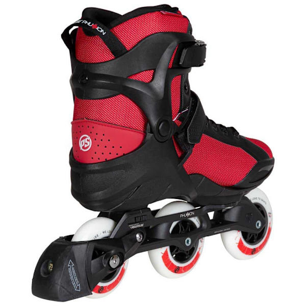 Powerslide Inline Skøjter Radon 3x90 Rød EU 44