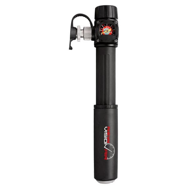Barbieri Vision Air Mini Pumpe Sort