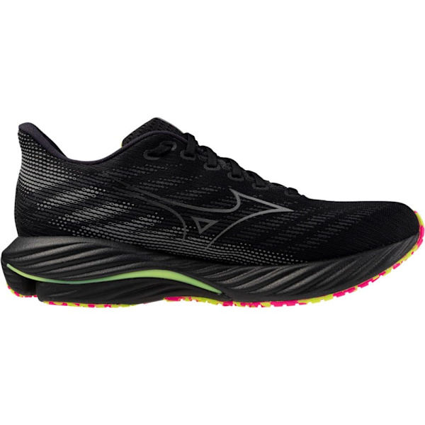 Mizuno Wave Rider 28 Unisex Löparskor Svart EU 37 Man