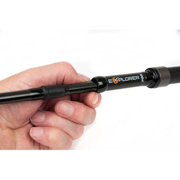 Fox International Havskattspö Explorer Spod Marker Full Shrink Svart 3.05 m / 4.25 Lbs