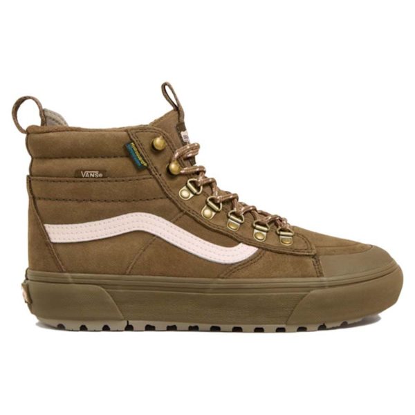 Vans Sk8-hi Dr Wp Mte Skor Brun EU 38 1/2 Man
