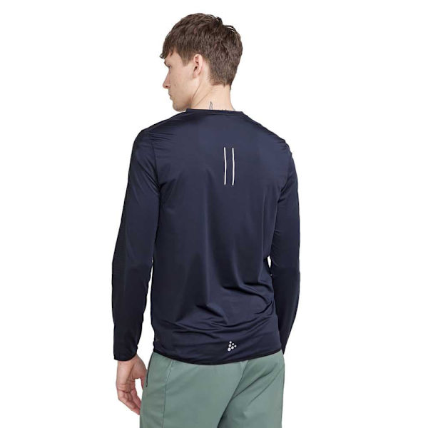 Craft Langærmet Basislag Pro Hypervent Wind Top Sort L Mand