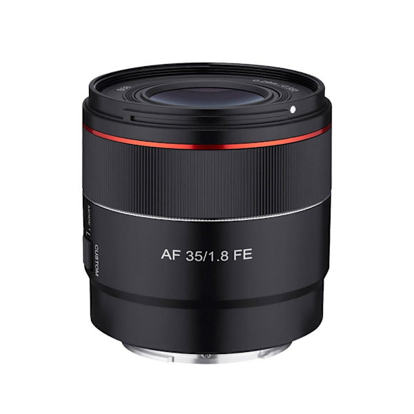Samyang Af 1.8/35 Sony Svart