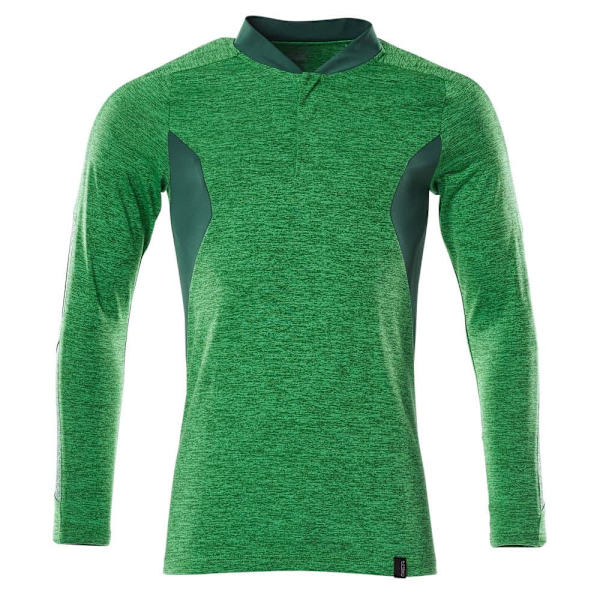 Mascot Långärmad Piké Accelerate 18081 Grönt 2XL