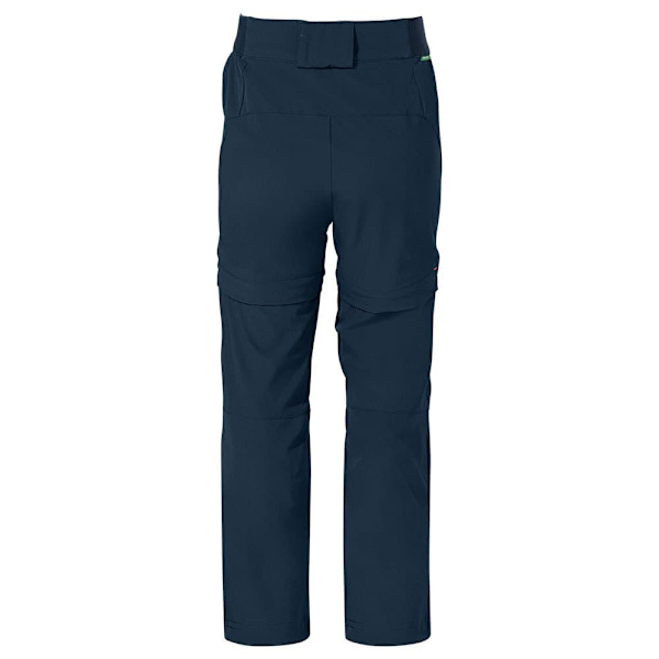 Vaude Byxor Zip Off Slim Fit Blå 146-152 cm Pojke