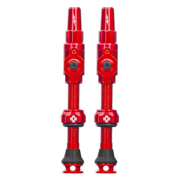 Muc Off Big Bore Lite Tubeless Ventiler Röd 35 mm
