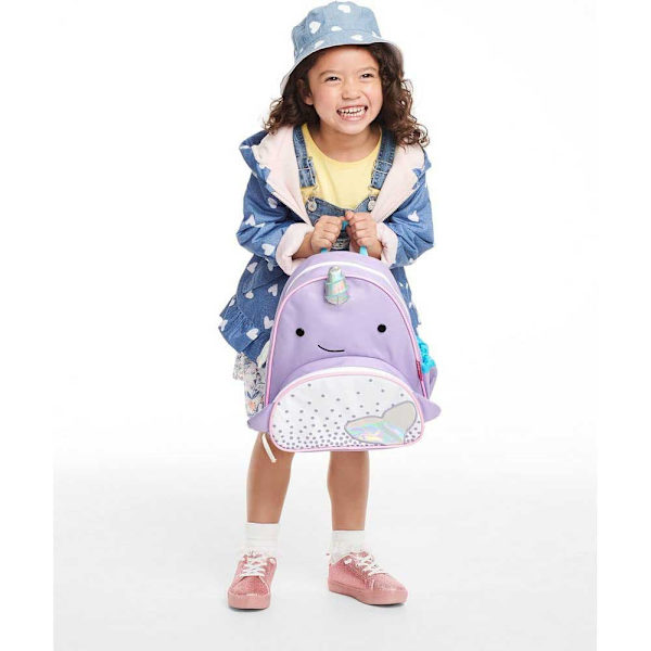 Skip Hop Little Kid Narwhal Reppu 10l Violetti