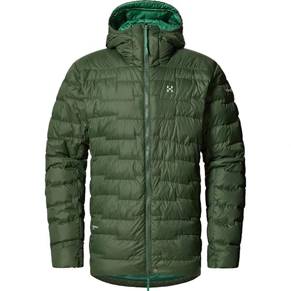 Haglofs Roc Flash Down Jacka Grönt M Man