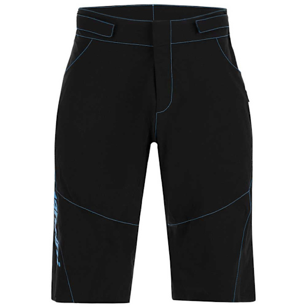 Santini Kurze Hose Selva Sort M Kvinde