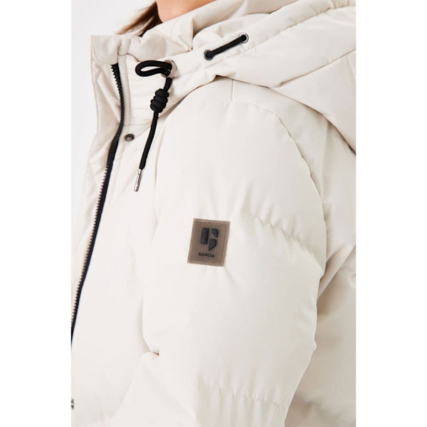 Garcia Gj400905 Jacka Vit L Kvinna