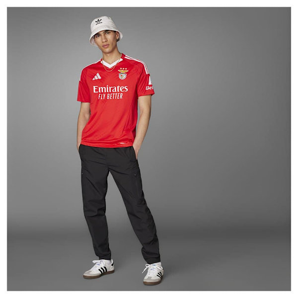 Adidas Benfica Lisboa 24/25 Lyhythihainen T-paita Kotiin  XL
