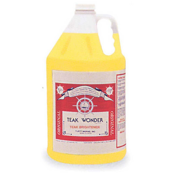 Lalizas Teak Brightener 4l Gul