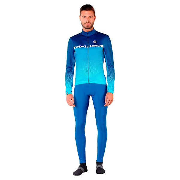 Bicycle Line Bib Sukkahousut Fiandre S2 Thermal Sininen M Mies