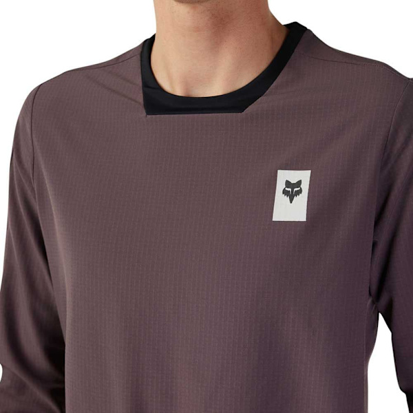 Fox Racing Mtb Pitkähihainen Jersey Defend Thermal Violetti 2XL Mies