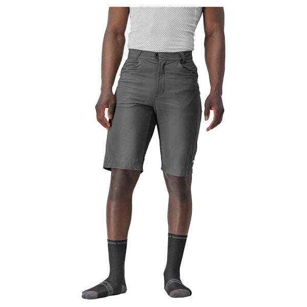 Castelli Shorts Unlimited Baggy Grå M Mand