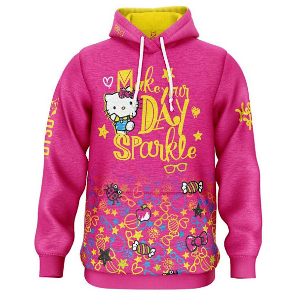 Otso Hello Kitty Sparkle Hættetrøje  3XS Kvinde