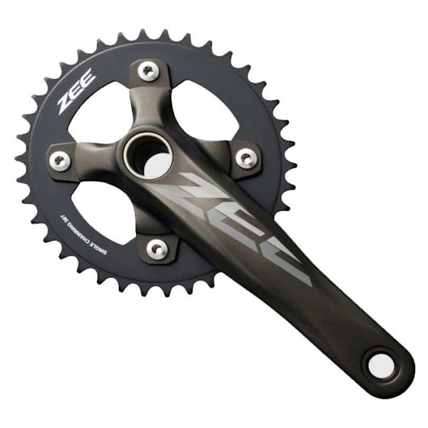 Shimano Kranksæt Zee M640 Sort 170 mm / 36t