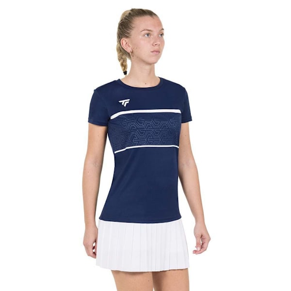 Tecnifibre Lyhythihainen T-paita Team Tech Sininen XS Nainen