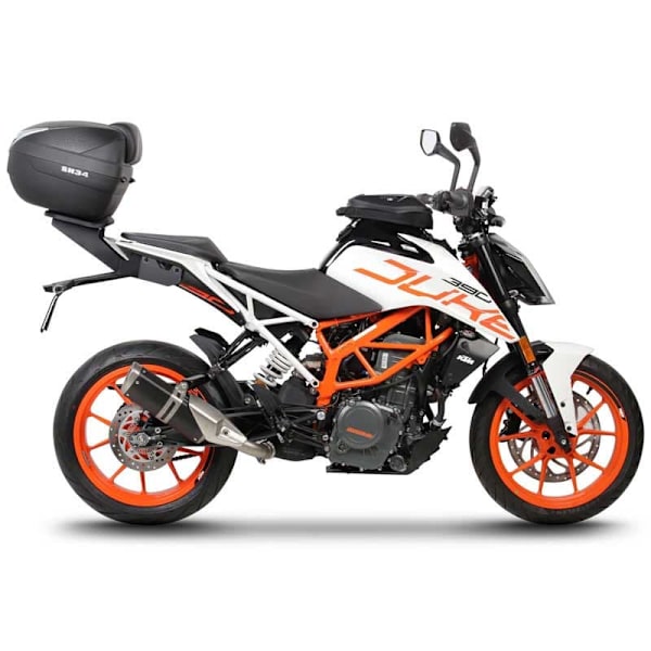 Shad Top Master Bakbeslag Ktm Duke 125/200/250/390 Svart
