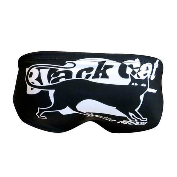 Turbo Svømning Kort Cat Sort 2XL Mand