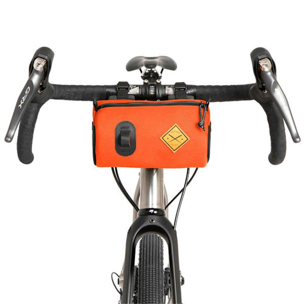 Restrap 1.5l Ohjaustanko Laukku Oranssi