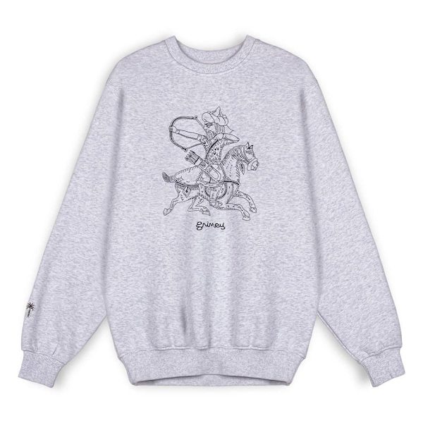 Grimey The Clout Numidians Vintage Sweatshirt Grå 2XL Mand
