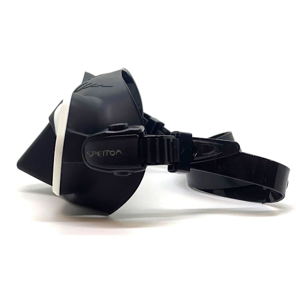 Spetton Spydfiskermaske Intruder Sort
