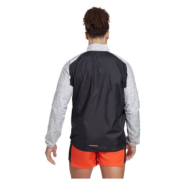 Adidas Trail Wind Jakke Grå 2XL Mand