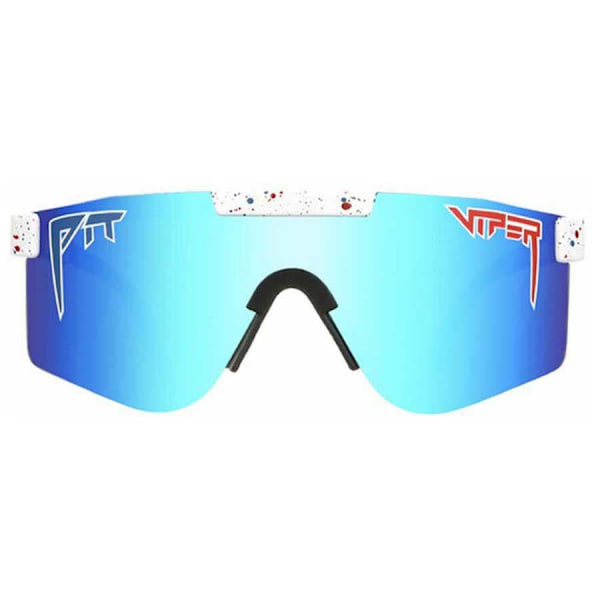 Pit Viper Aurinkolasit The Absolute Freedom Polarized Kirkas Polaried Blue Revo Mirror/CAT2 Mies