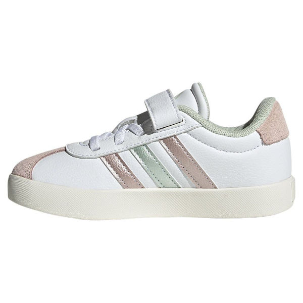 Adidas Vl Court 3.0 Skateboarding Skor Vit EU 35 Pojke