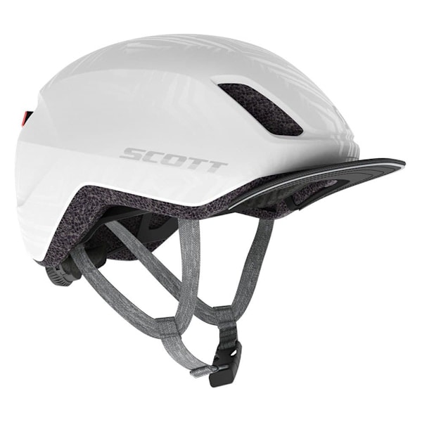 Scott Il Doppio Plus Mips Byhjelm Hvid L