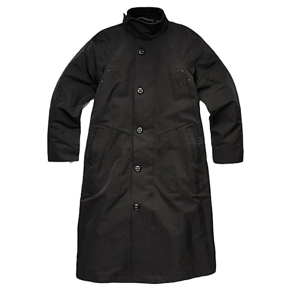 G-star Täcka Stand Up Collar 2 In 1 Svart XS Kvinna