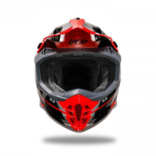 Ufo Motocross Hjelm Intrepid  S