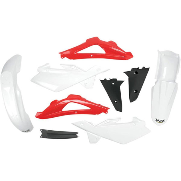 Ufo Plastsæt Husqvarna Tc 250 07 Hvid