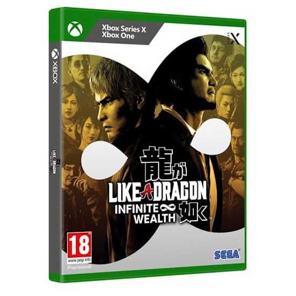 Sega Xbox Series X Like A Dragon Infinite Wealth