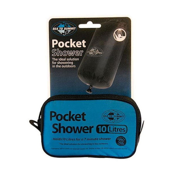 Sea To Summit Pocket Shower Svart 10 Liters