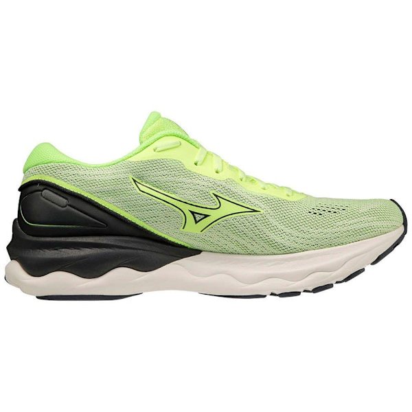 Mizuno Løbe Skoe Wave Skyrise 3 Grøn EU 44 Mand