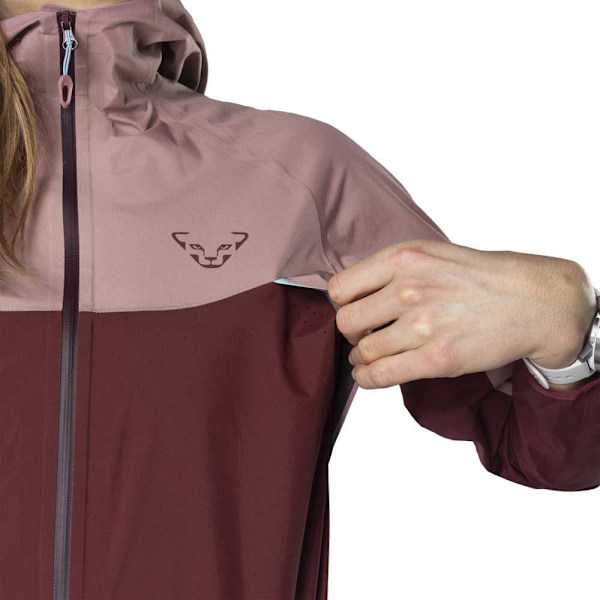 Dynafit Alpine Goretex Jakke Rød L Kvinde