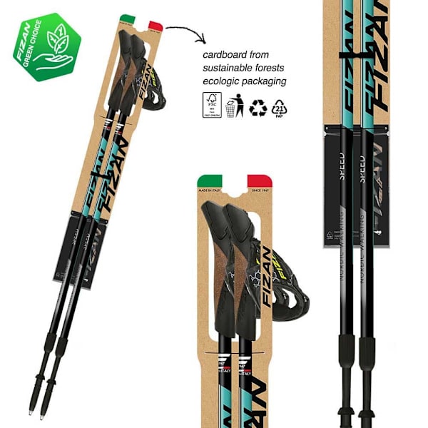 Fizan Speed Stavar Silver 75-125 cm