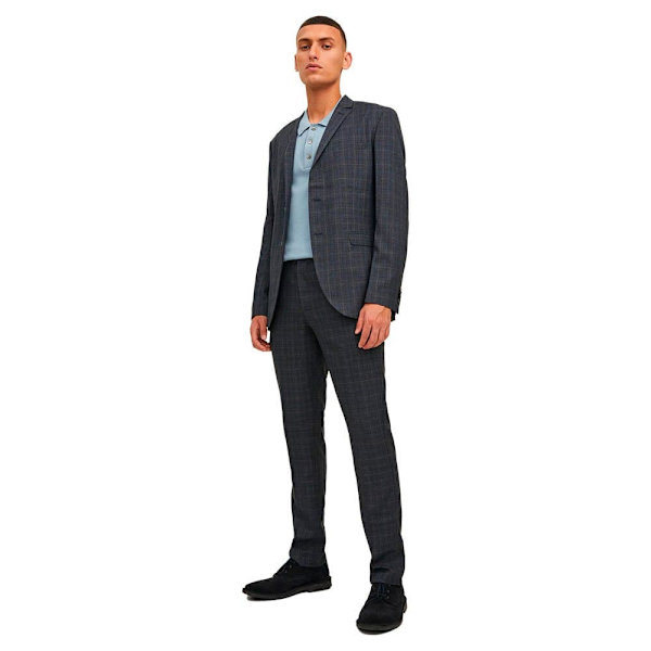 Jack & Jones Puku Franco Check Sininen 46 Mies