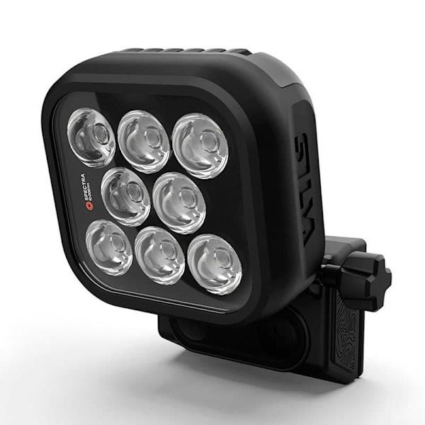 Silva Forlygte Spectra O Sort 10000 Lumens